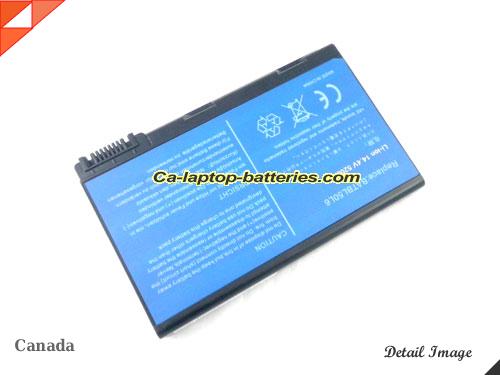  image 2 of ACER Aspire 5515-5879 Replacement Battery 5200mAh 14.8V Black Li-ion