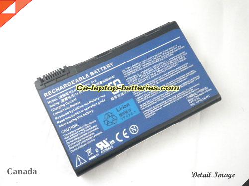  image 1 of ACER TravelMate 6410 Series Replacement Battery 4800mAh 14.8V Black Li-ion
