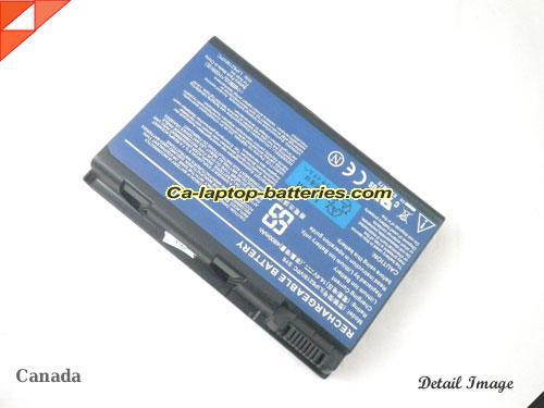  image 2 of ACER TravelMate 6460 Series Replacement Battery 4800mAh 14.8V Black Li-ion