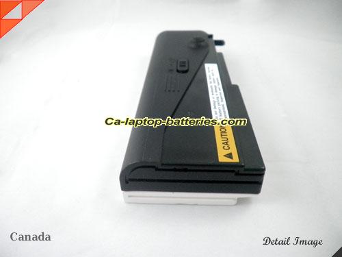  image 4 of 6-87-T121S-4UF Battery, Canada Li-ion Rechargeable 2400mAh CLEVO 6-87-T121S-4UF Batteries