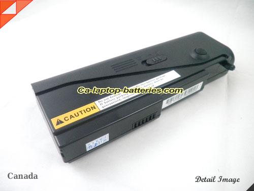 image 5 of Genuine CLEVO TN120R Notebook computer Battery For laptop 2400mAh, 14.8V, Black , Li-ion
