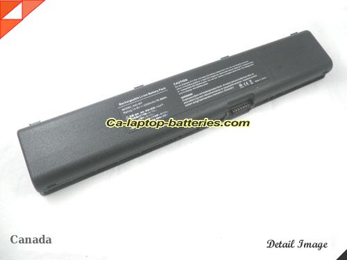  image 1 of A42-M7 Battery, Canada Li-ion Rechargeable 4400mAh ASUS A42-M7 Batteries
