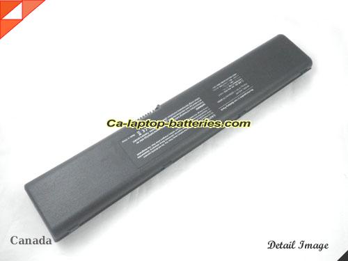  image 2 of A42-M7 Battery, Canada Li-ion Rechargeable 4400mAh ASUS A42-M7 Batteries