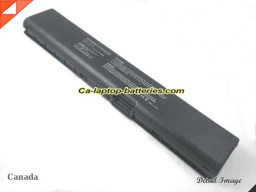  image 3 of A42-M7 Battery, Canada Li-ion Rechargeable 4400mAh ASUS A42-M7 Batteries