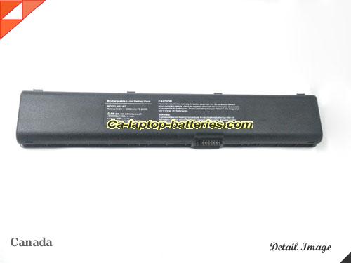  image 5 of A42-M7 Battery, Canada Li-ion Rechargeable 4400mAh ASUS A42-M7 Batteries