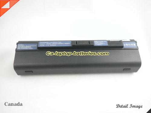  image 5 of UM09B44 Battery, CAD$Coming soon! Canada Li-ion Rechargeable 10400mAh ACER UM09B44 Batteries