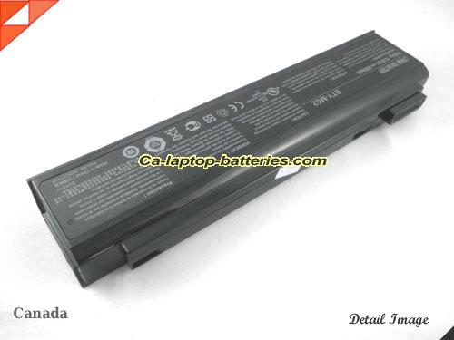  image 2 of MSI Megabook M520 Replacement Battery 4400mAh 10.8V Black Li-ion