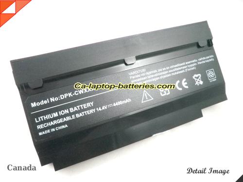  image 5 of FUJITSU M1010 Replacement Battery 4400mAh 14.4V Black Li-ion