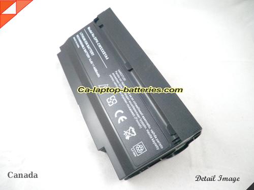  image 1 of FUJITSU M1010s series Replacement Battery 4400mAh 14.4V Black Li-ion