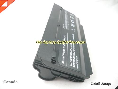  image 4 of FUJITSU Amilo Mini Ui3520 Replacement Battery 4400mAh 14.4V Black Li-ion