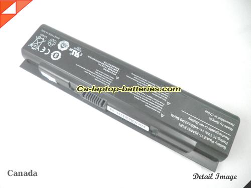  image 2 of E11-3S4400-S1L3 Battery, Canada Li-ion Rechargeable 4400mAh HASEE E11-3S4400-S1L3 Batteries