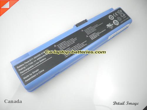  image 5 of E11-3S4400-S1L3 Battery, Canada Li-ion Rechargeable 4400mAh HASEE E11-3S4400-S1L3 Batteries