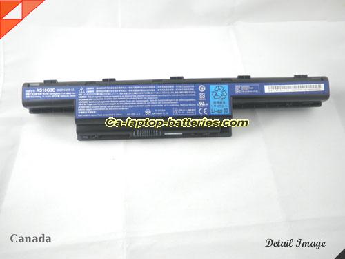  image 5 of BT.00603.111 Battery, Canada Li-ion Rechargeable 9000mAh, 99Wh  ACER BT.00603.111 Batteries