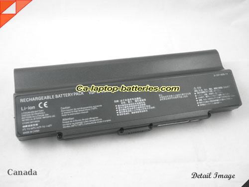  image 5 of VGP-BPS9A/B Battery, CAD$Out of stock!  Canada Li-ion Rechargeable 10400mAh SONY VGP-BPS9A/B Batteries