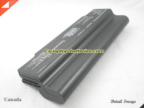  image 2 of VGP-BPS9A Battery, CAD$Out of stock!  Canada Li-ion Rechargeable 10400mAh SONY VGP-BPS9A Batteries