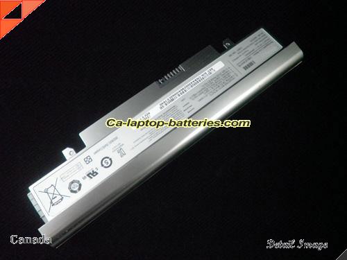  image 2 of SAMSUNG NC110 Series Replacement Battery 6600mAh 7.4V Silver Li-ion