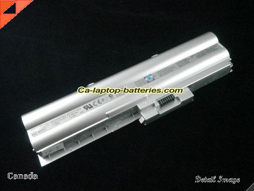  image 2 of SONY VAIO VGN-Z11MN/B Replacement Battery 59Wh 11.1V Silver Li-ion