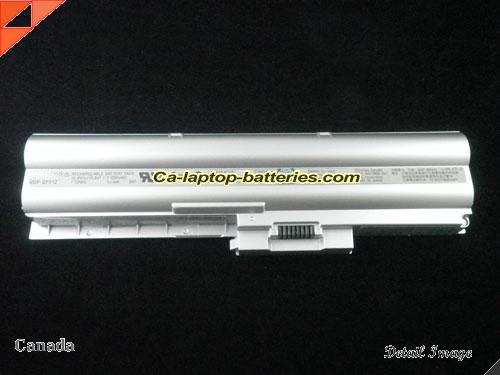  image 5 of SONY VAIO VGN-Z11VN/X Replacement Battery 59Wh 11.1V Silver Li-ion