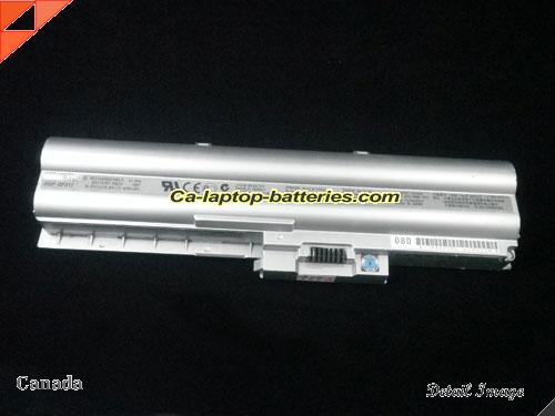  image 5 of Genuine SONY VAIO VGN-Z25TN/B Battery For laptop 5400mAh, 10.8V, Silver , Li-ion