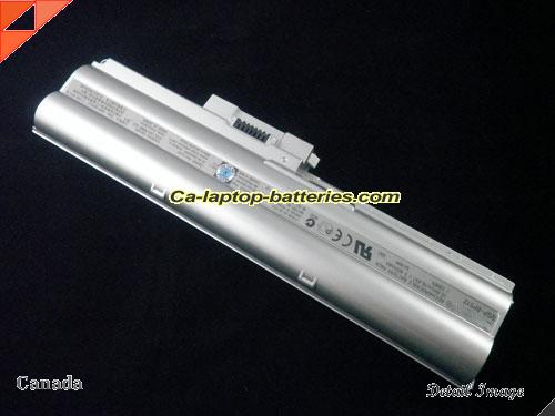  image 1 of SONY VAIO VGN-Z46GD/B Replacement Battery 59Wh 11.1V Silver Li-ion