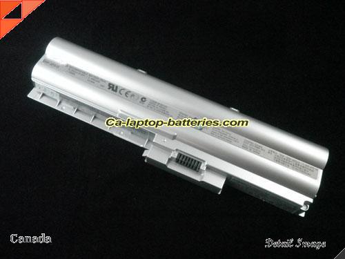  image 3 of SONY VAIO VGN-Z46GD/B Replacement Battery 59Wh 11.1V Silver Li-ion