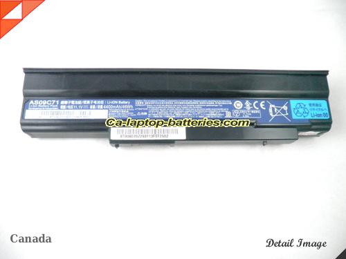  image 5 of ACER Extensa 5220-201G08 Replacement Battery 4400mAh 10.8V Black Li-ion