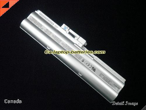  image 2 of Genuine SONY VAIO VGN-Z58GGX Battery For laptop 5400mAh, 10.8V, Silver , Li-ion