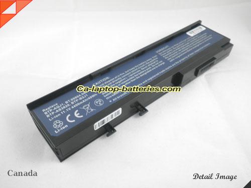  image 1 of ACER Aspire 2920 Series Replacement Battery 4400mAh 11.1V Black Li-ion