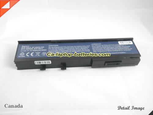  image 5 of ACER Aspire 3620 Series Replacement Battery 4400mAh 11.1V Black Li-ion