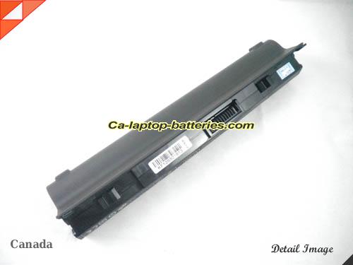  image 2 of Genuine DELL Latitude 2100 Smart Rubberized 10.1 inch Netbook Battery For laptop 56Wh, 11.1V, Black , Li-ion