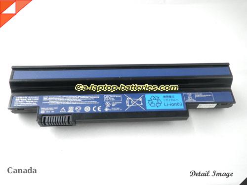  image 5 of ACER Aspire One NAV50 Series Replacement Battery 4400mAh 10.8V Black Li-ion