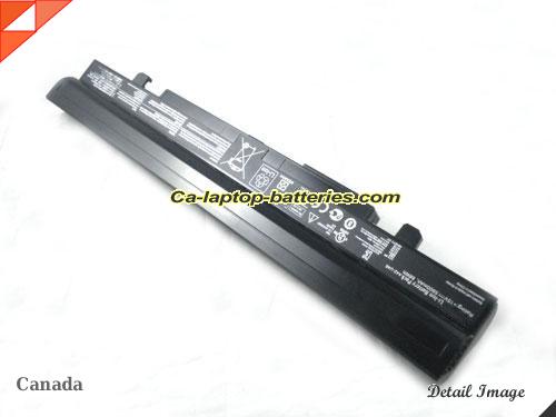  image 2 of Genuine ASUS U46J Series Battery For laptop 5900mAh, 15V, Black , Li-ion