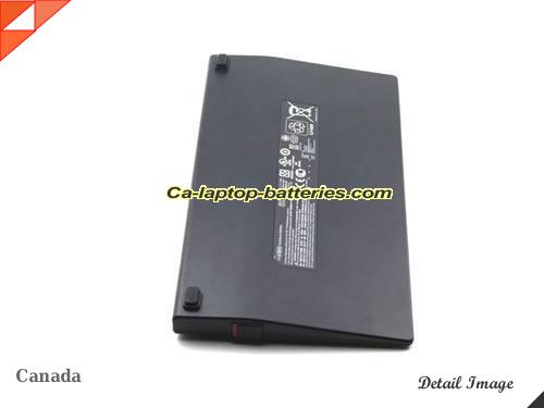 image 3 of Genuine HP EliteBook 8460w Battery For laptop 100Wh, 11.1V, Black , Li-ion