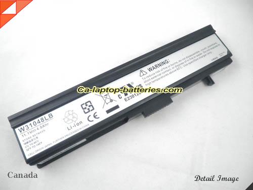  image 1 of NX4300 Battery, Canada Li-ion Rechargeable 4800mAh HP NX4300 Batteries