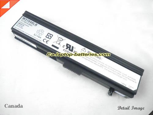  image 4 of NX4300 Battery, Canada Li-ion Rechargeable 4800mAh HP NX4300 Batteries