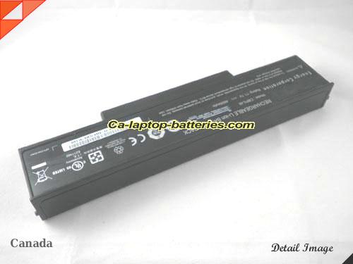  image 2 of Genuine MSI CR400 Battery For laptop 4800mAh, 11.1V, Black , Li-ion