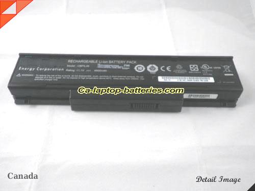  image 4 of Genuine MSI CR400 Battery For laptop 4800mAh, 11.1V, Black , Li-ion