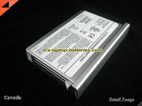  image 2 of CELXPERT Medion Celxpert S70043LB Replacement Battery 4300mAh 11.1V Silver Li-ion