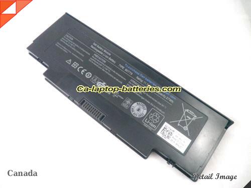  image 2 of 60NGW. 90TT9 Battery, Canada Li-ion Rechargeable 27Wh DELL 60NGW. 90TT9 Batteries