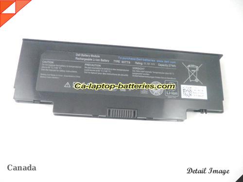  image 5 of 60NGW. 90TT9 Battery, Canada Li-ion Rechargeable 27Wh DELL 60NGW. 90TT9 Batteries