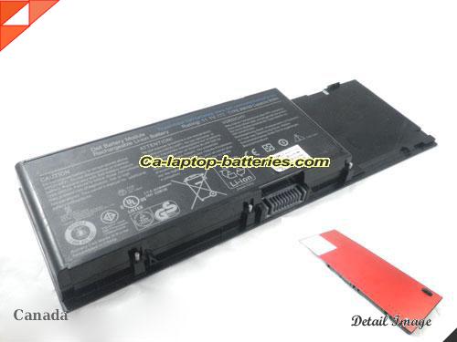  image 1 of Genuine DELL Precision Mobile Workstation M6400 Battery For laptop 7800mAh, 85Wh , 11.1V, Red , Li-ion