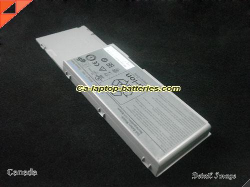  image 2 of Genuine DELL Precision Mobile Workstation M6400 Battery For laptop 7800mAh, 85Wh , 11.1V, Grey , Li-ion
