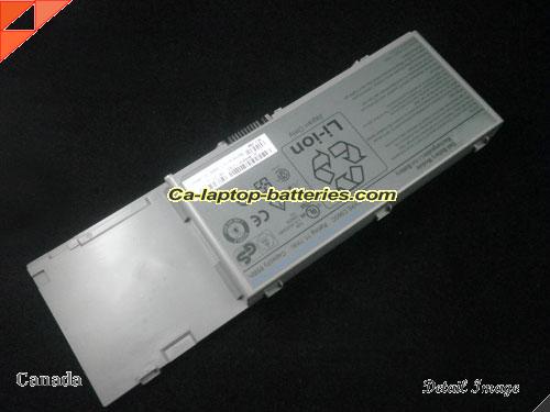  image 3 of Genuine DELL Precision Mobile Workstation M6400 Battery For laptop 7800mAh, 85Wh , 11.1V, Grey , Li-ion