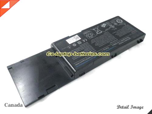  image 3 of Genuine DELL Precision Mobile Workstation M6400 Battery For laptop 7800mAh, 85Wh , 11.1V, Red , Li-ion