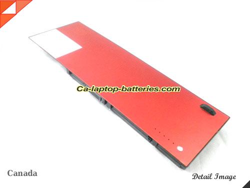  image 4 of Genuine DELL Precision Mobile Workstation M6400 Battery For laptop 7800mAh, 85Wh , 11.1V, Red , Li-ion