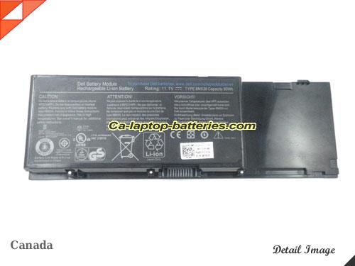  image 5 of Genuine DELL Precision Mobile Workstation M6400 Battery For laptop 7800mAh, 85Wh , 11.1V, Red , Li-ion