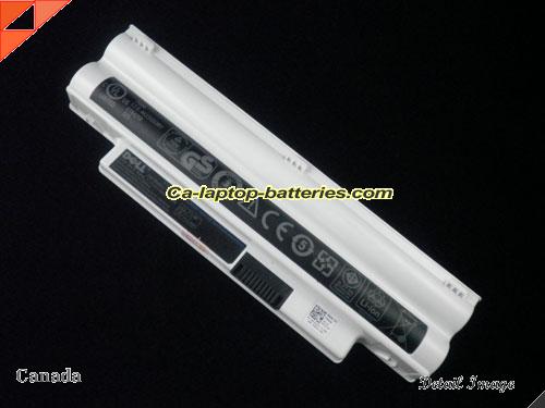  image 1 of DELL Inspiron 1012 Replacement Battery 5200mAh 11.1V White Li-ion