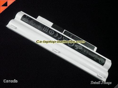  image 3 of DELL Inspiron 1012 Replacement Battery 5200mAh 11.1V White Li-ion
