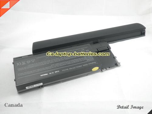  image 5 of HJ607 Battery, CAD$63.16 Canada Li-ion Rechargeable 6600mAh DELL HJ607 Batteries