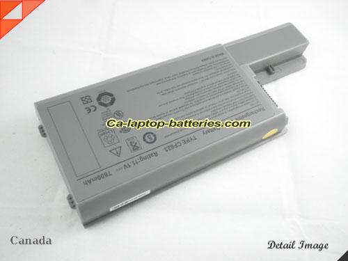  image 2 of TT721 Battery, Canada Li-ion Rechargeable 6600mAh DELL TT721 Batteries